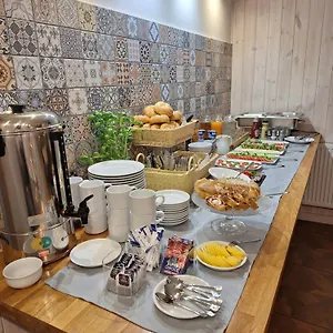 Agatomdom Gdansk, Taras-grill-kuchnia, 1800m Stare Pensjonat